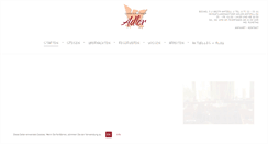 Desktop Screenshot of landgasthof-adler-amtzell.de