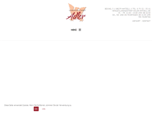 Tablet Screenshot of landgasthof-adler-amtzell.de
